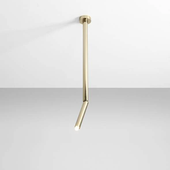 Lampada a sospensione STICK gold - h54,50 cm
