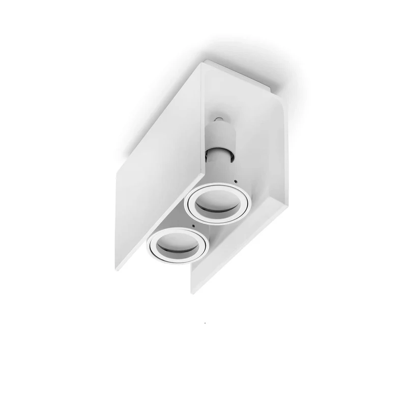 Lampada da soffitto ELIDE 2 luci - 17 x h9 cm