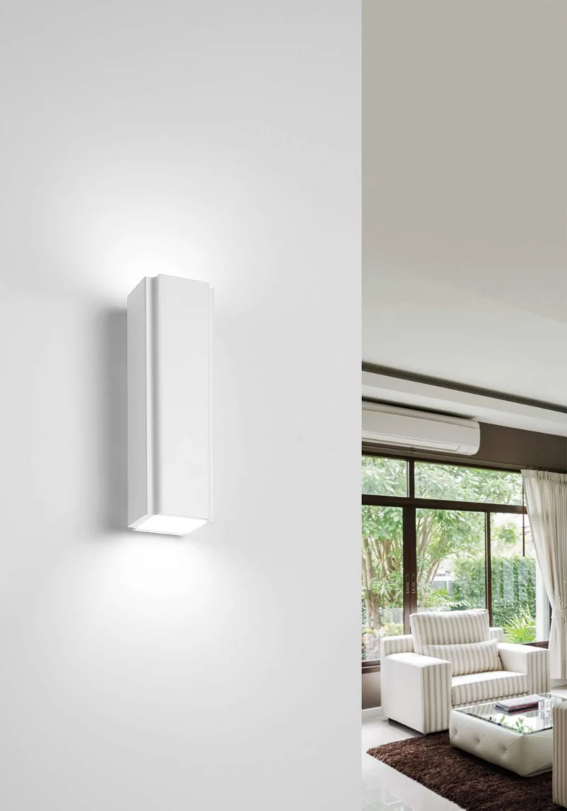 Lampada da parete SICYON grande - h22 cm