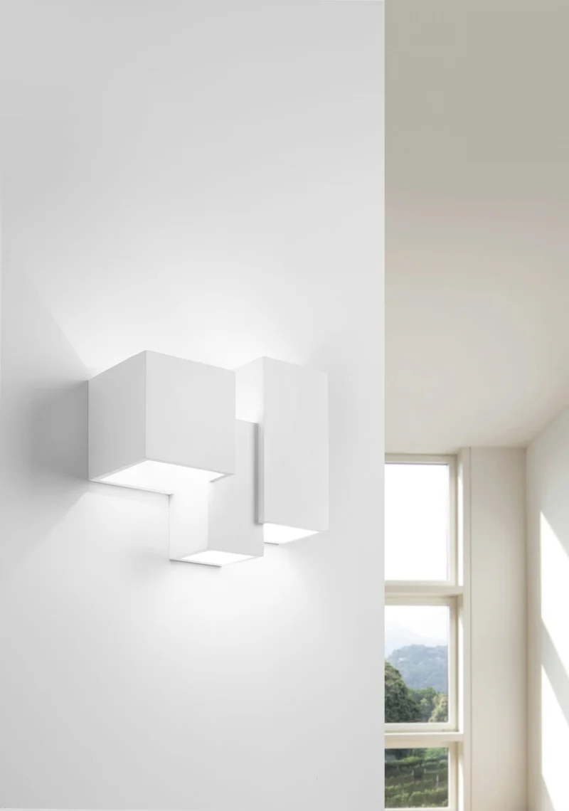 Lampada da parete HERAEA 3 luci - 28,5 x h24 cm