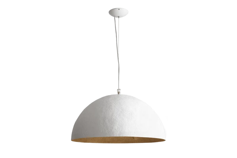 Lampada a sospensione SIMI white - 62 x h100 cm