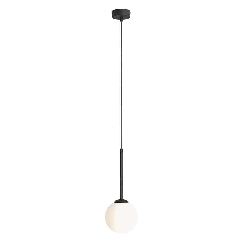 Lampada a sospensione BALIA mini black - h120 cm