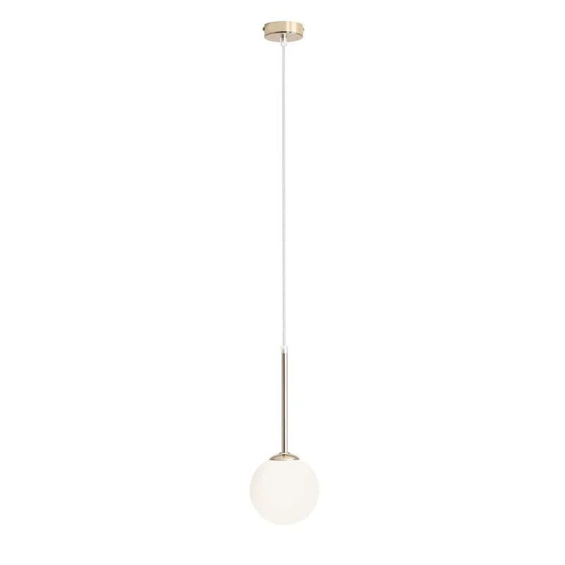 Lampada a sospensione BALIA mini gold - h120 cm