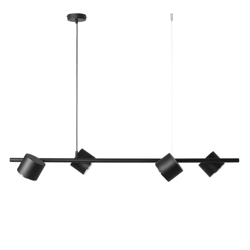 Lampada a sospensione BOT black IV - 121 x h100