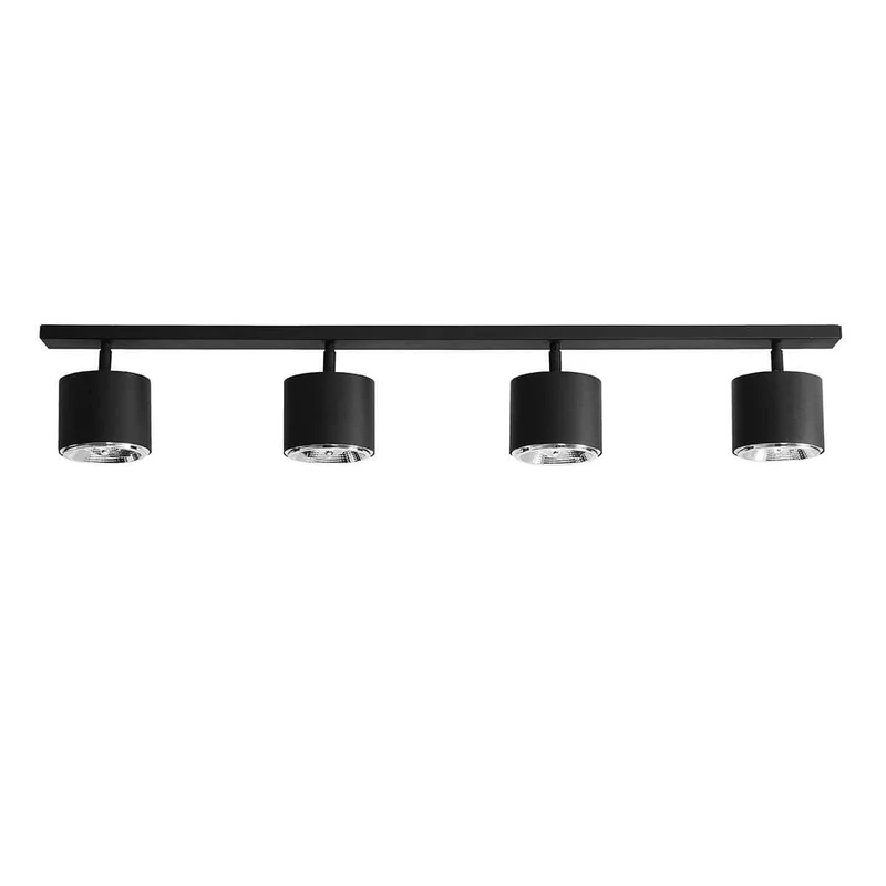 Lampada da soffitto BOT black IV