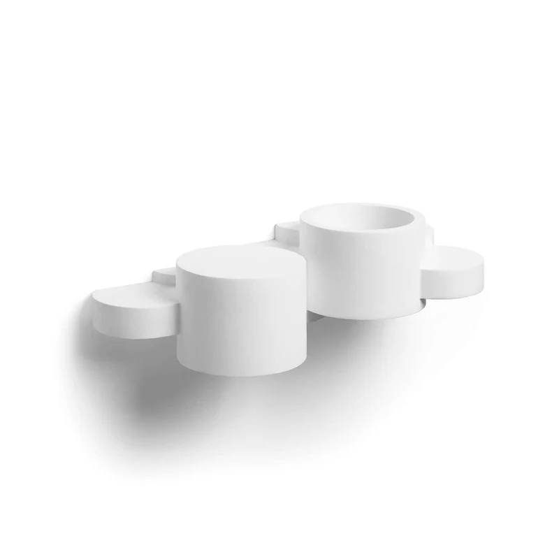 Lampada da parete CHIO 2 Luci Up/Down - 34 x h10,5 cm