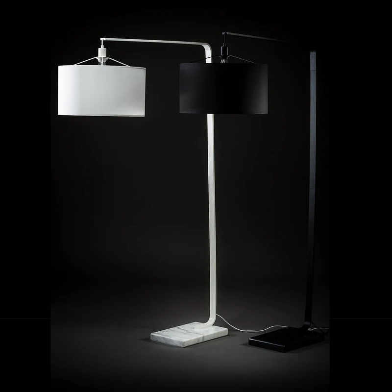 Lampada Basel Bianco - Unico Milano