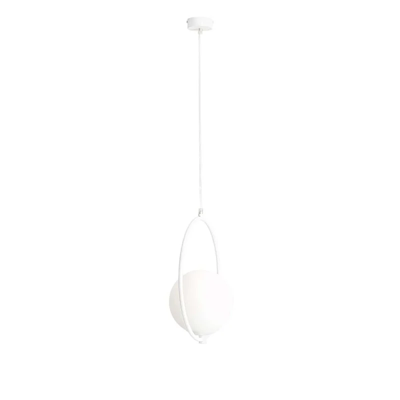 Lampada a sospensione SOL white - h75 cm