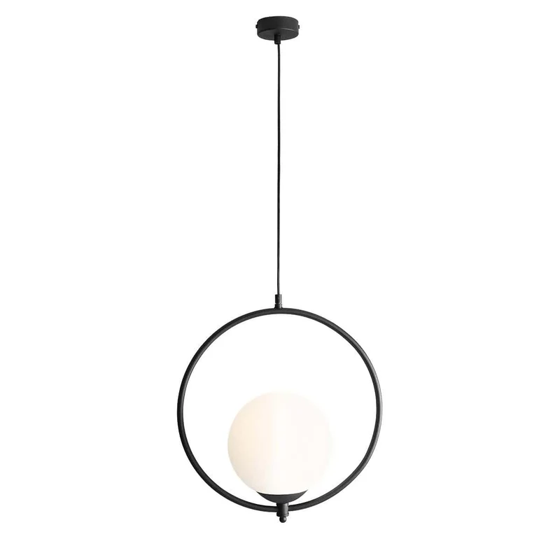Lampada a sospensione SOL black - h75 cm