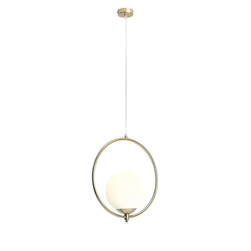 Lampada a sospensione SOL gold - h100 cm