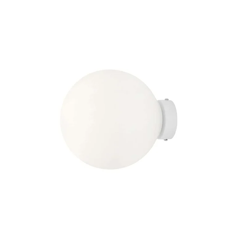 Lampada da parete BALL white M - 20 x h20 cm