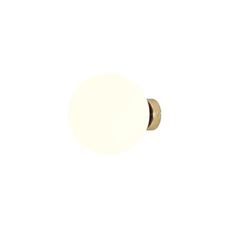 Lampada da parete BALL gold M - 20 x h20 cm