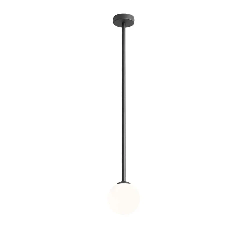 Lampada a sospensione PINNIE black L - h92 cm
