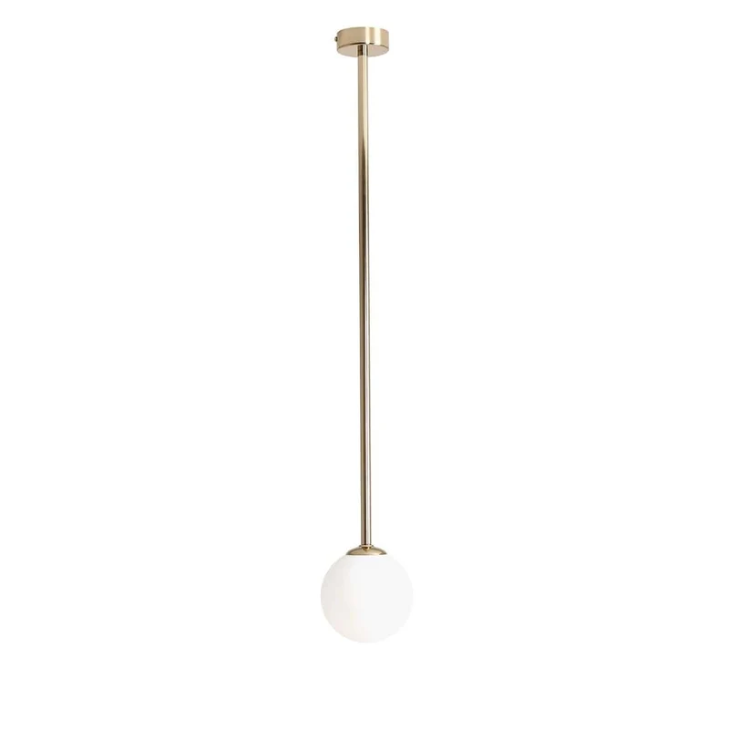 Lampada a sospensione PINNIE gold L - h92 cm