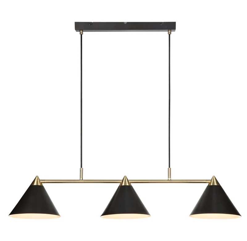 Lampada a sospensione KLINT Pendant 3L Black/Antique