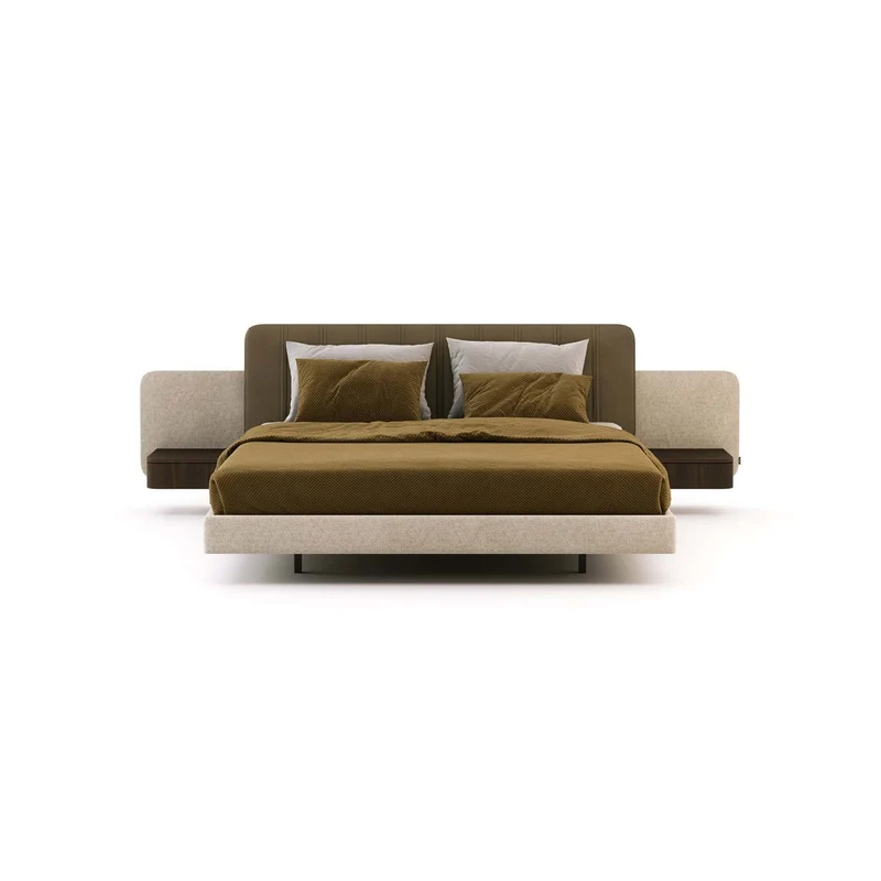 Letto AMANDA (mat.180x200cm) by DOMKAPA