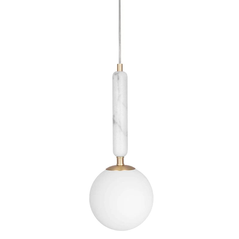 Sospensione TORRANO MARBLE Ø15cm