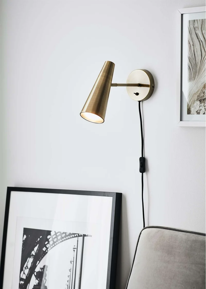Applique PEAK Black - Antique Gold