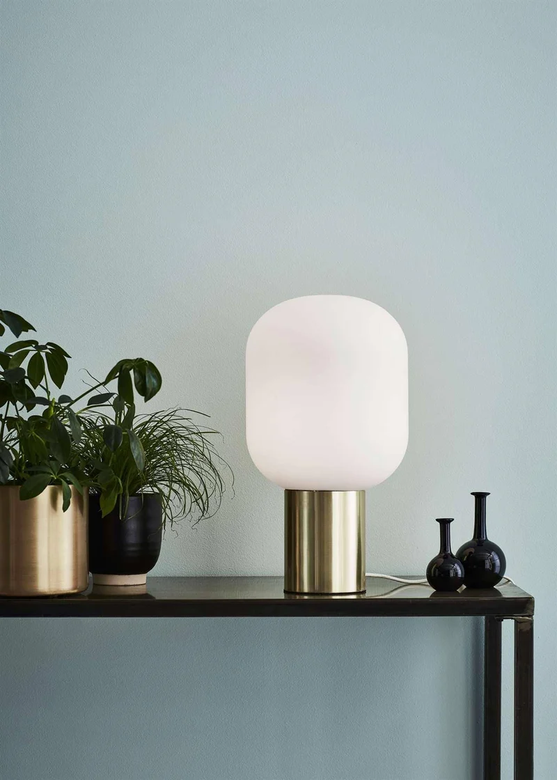 Lampada da tavolo BROOKLYN Brass