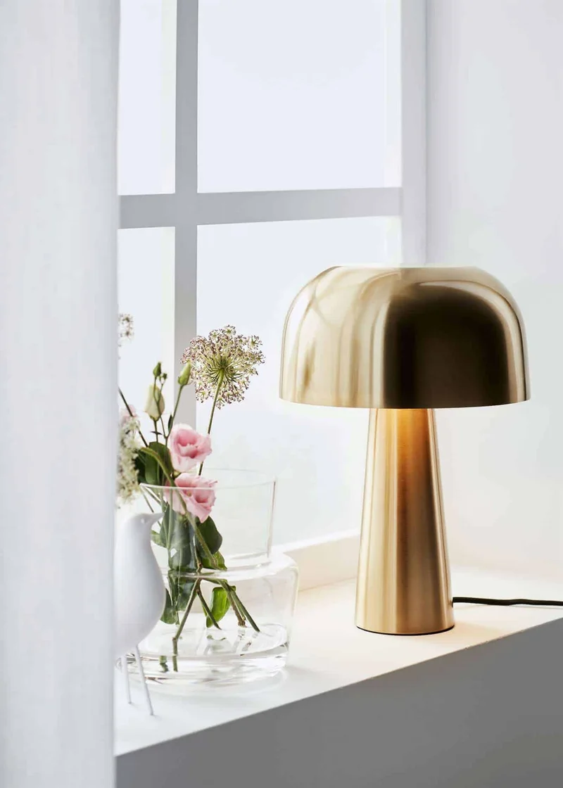 Lampada da tavolo BLANCA Bronze