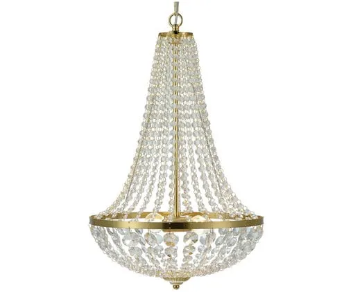 Lampadario Gränsö Oro | Argento | Nero diametro 40cm o 30cm
