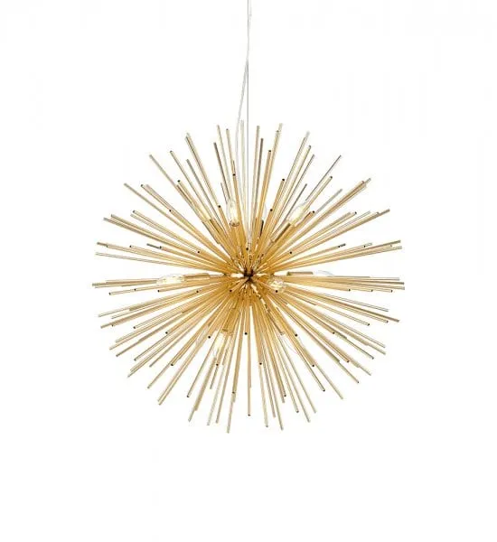 Lampada a soffitto SOLEIL 12L 72cm - Gold
