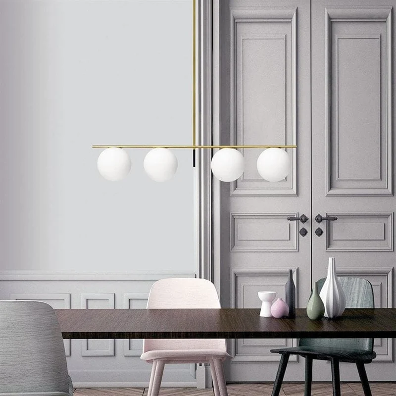 Lampadario JUGEN 4 luci