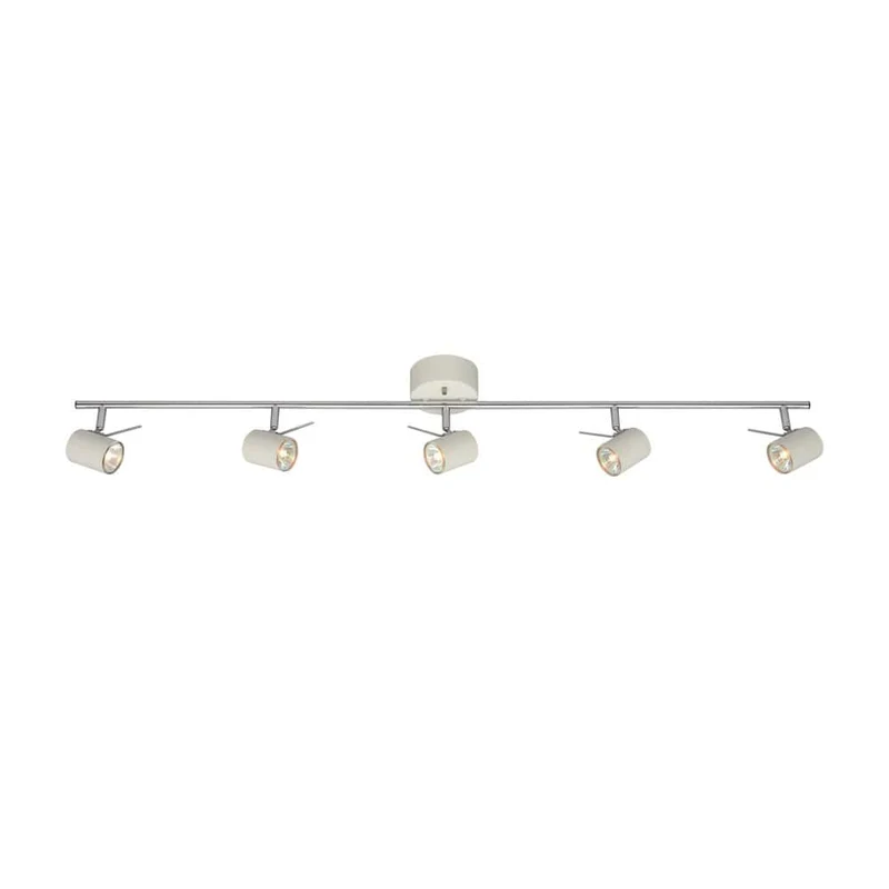 Faretti da soffitto HYSSNA 5L Bianco
