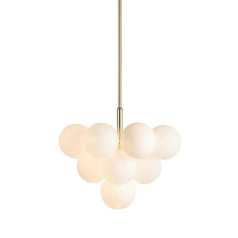 Lampada a sospensione MERLOT Oro / Nero