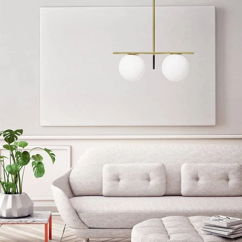 Lampadario JUGEN 2 luci