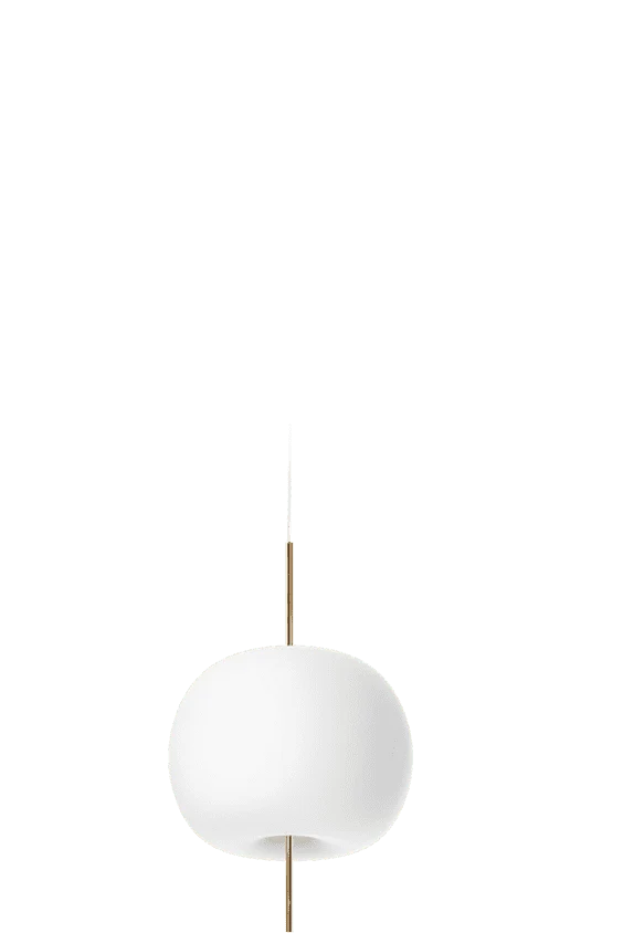 Lampada a sospensione KUSHI 33 SUSPENSION by Kundalini