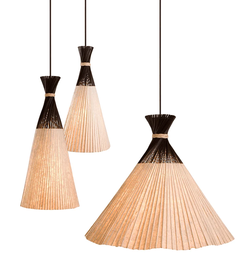 Luau Hanging Lamp - Kenneth Cobonpue