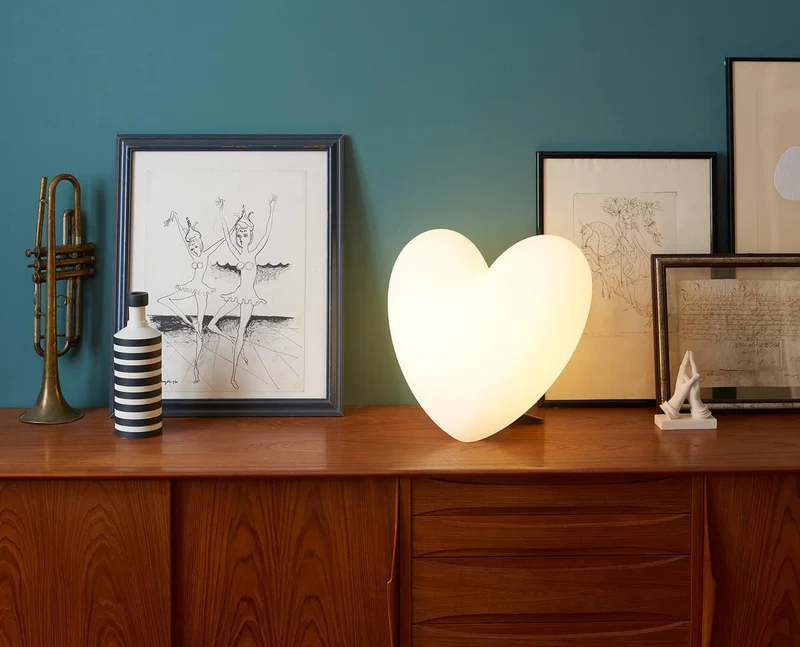 Love Table Luminoso - Slide Design