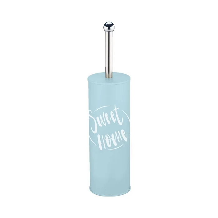 Porta scopino Sweet Home shabby con stampa