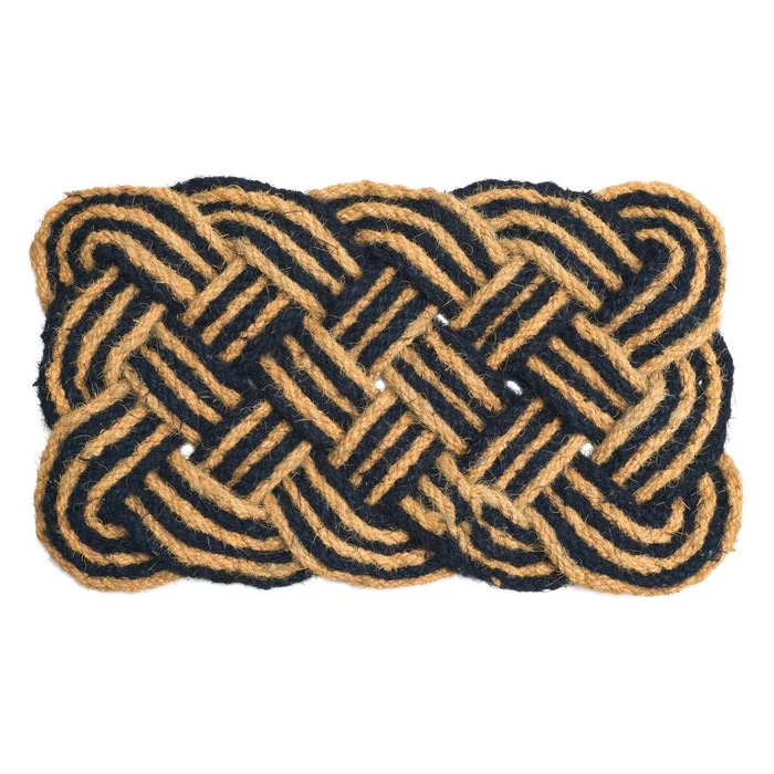 Zerbino Rope Door paglietto intreccio a mano