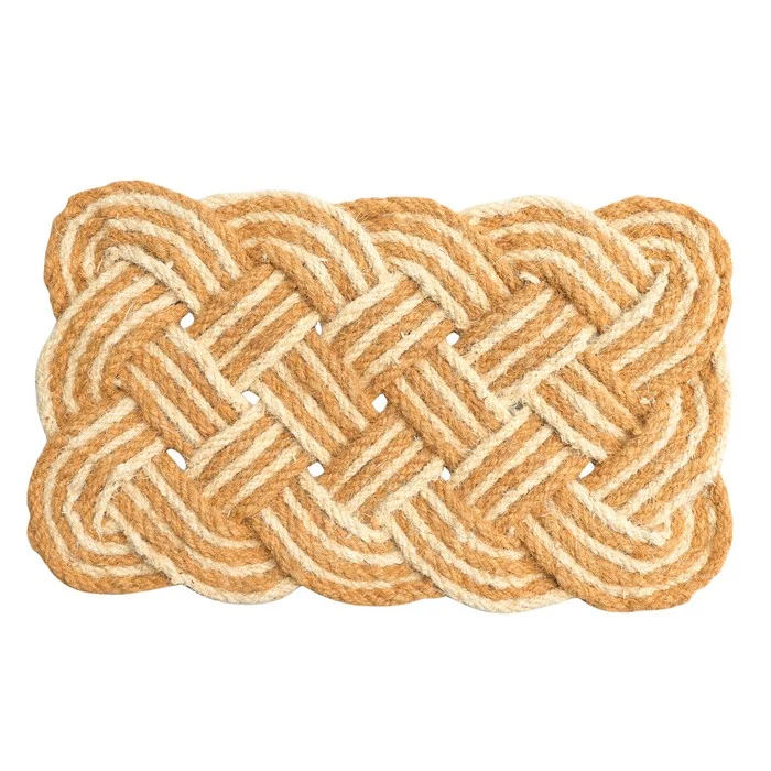 Zerbino Rope Door paglietto intreccio a mano