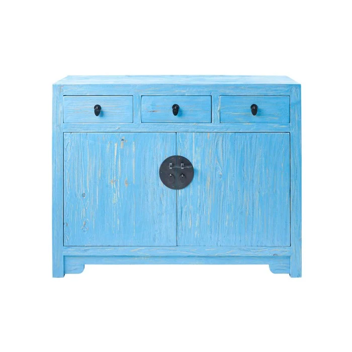 Credenza in legno con 3 cassetti e 2 sportelli - Fuji