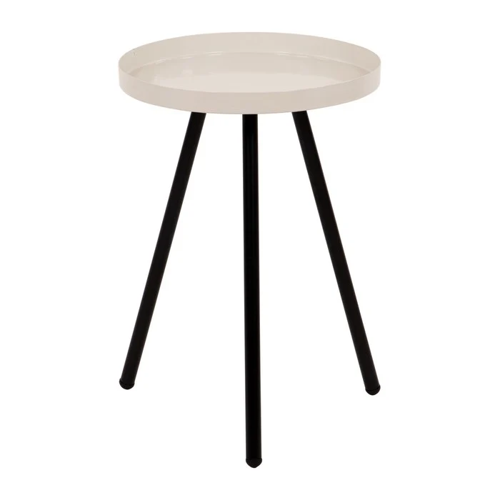 Tavolino tondo 3 gambe 30 cm - Dalton