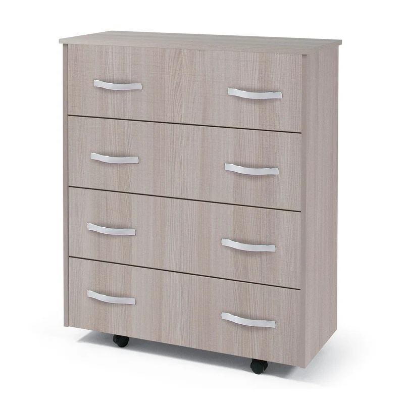 Mobile Giroletto 100x85x36 con Letto Singolo Estraibile Rete Ortopedica Olmo