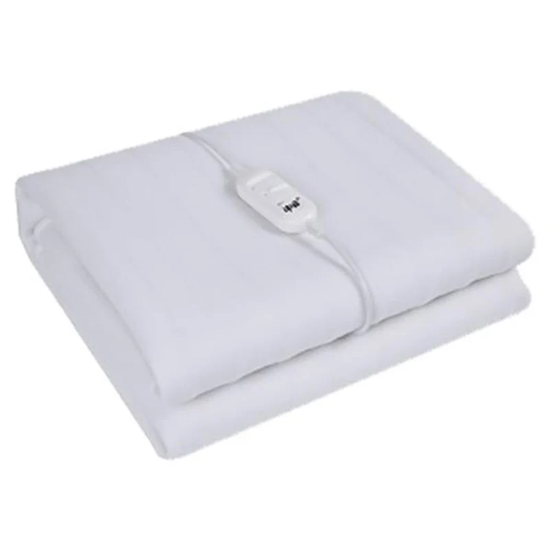 Coperta Elettrica Termica Letto Singolo Poliester Coprimaterasso Scaldaletto 60W