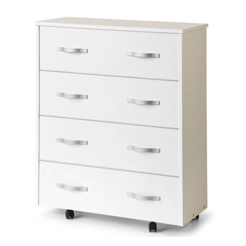 Mobile Giroletto 100x85x36 con Letto Singolo Estraibile Rete Ortopedica Bianco
