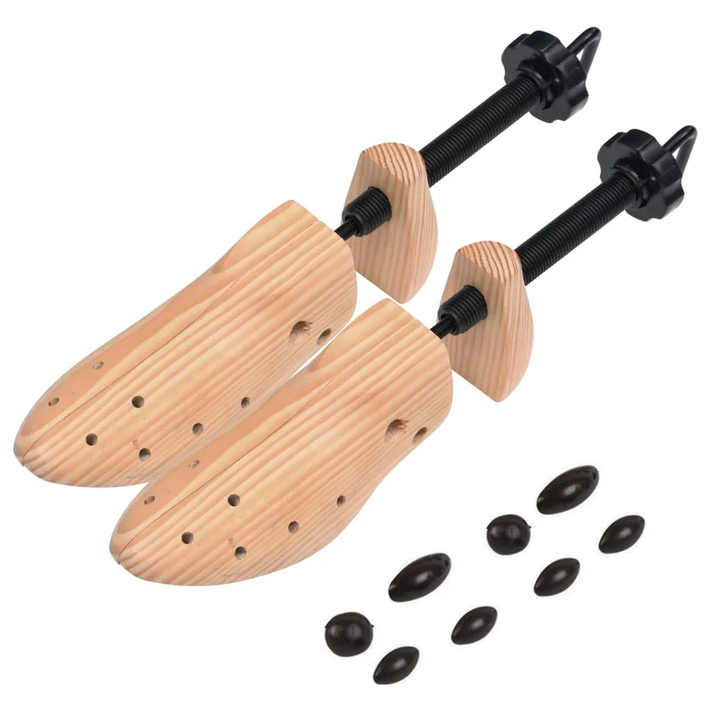 Tendiscarpe Taglia 41-46 in Legno Massello di Pino Assorbe Umidità