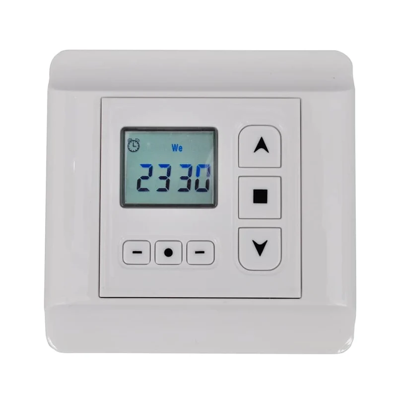 Regolatore per Motore Rotativo con Timer Programmabile