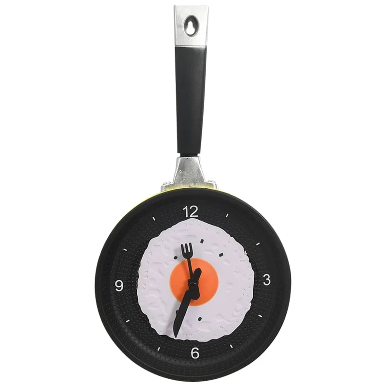 Orologio da Parete in ABS Design Particolare 18,8 x 4,3 x 35,4 cm Multicolore